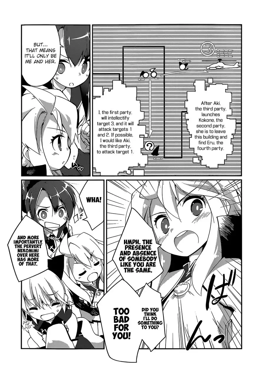 Mahou Shoujo Kokone wa Kakukatariki Chapter 7 21